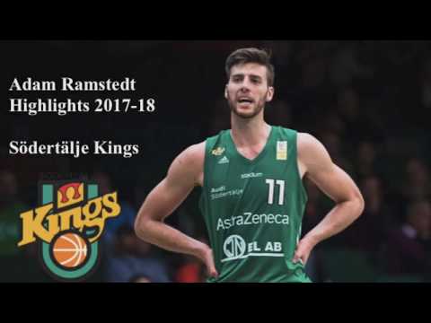HIGHLIGHT | Adam Ramstedt (PF/SF) | 2017/2018