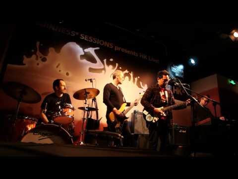 The Sinister Left performs  The Vulture That She Is  at Guinness Sessions presents HK Live!