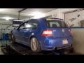 961motorsports DNA Tuning Golf Mk4 R32 Tuned DYNO RUN