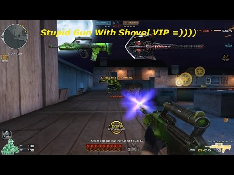Crossfire NA 2.0: SAR-21-Salamander with Shovel VIP in HMX gameplay (stupid gun :3 )