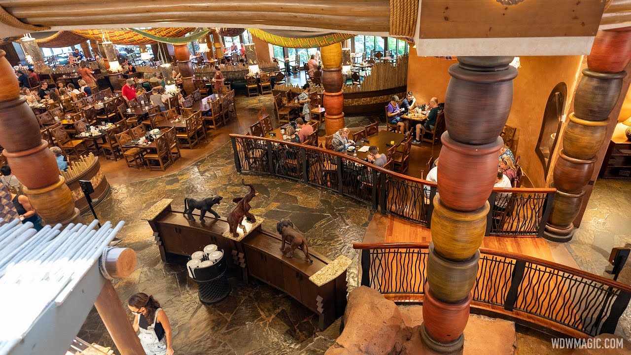 Boma reopens at Walt Disney World