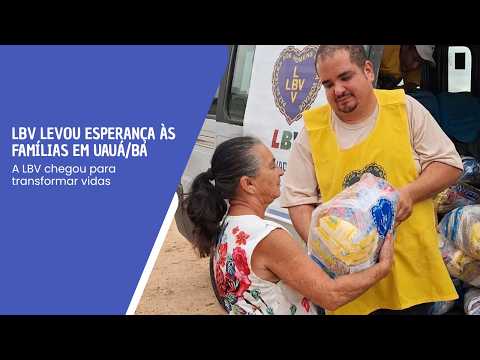 Quando a cesta chega, a esperança também chega a Uauá/BA