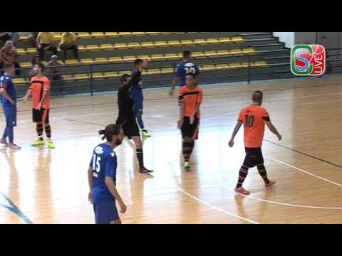 Calcio a 5, Serie C1: Anni Nuovi Ciampino - Atletico Civitavecchia, highlights e interviste