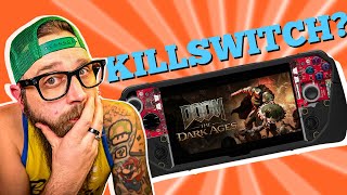 Unboxing and Installing the Killswitch by Dbrand