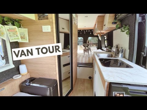 VAN TOUR | Jayco MS.22-2 4x4 Sprinter (We plan to travel the world in this!)