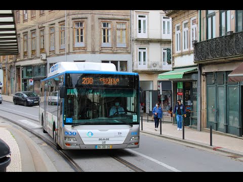 3211 STCP - MAN Lion's City NL313 CNG Caetanobus CityGold MAN 2K - Linha / Line 200