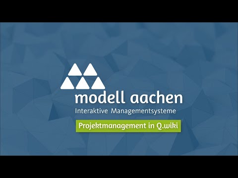 Projekte managen in Q.wiki