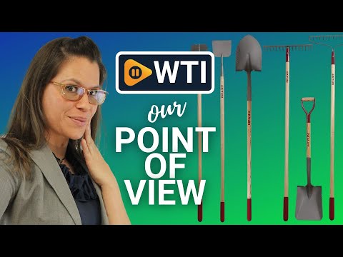 KYLIN 6-Piece Pro Long Ash Handle Garden Tools Set for Landscaping Agricture or Backyard - WTI product video review