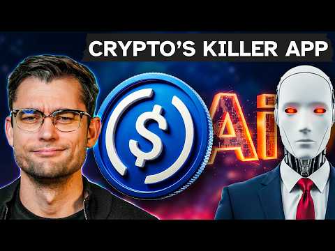 YouTube thumbnail: Crypto And AI Will CONVERGE In 2026!!