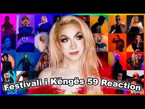 Festivali i Këngës 59 | Albania in Eurovision 2021 REACTION