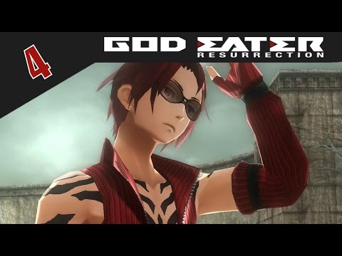 God Eater Resurrection PS4 / PS VITA Let's Play Walkthrough Part 4 - No One Cares About Eric