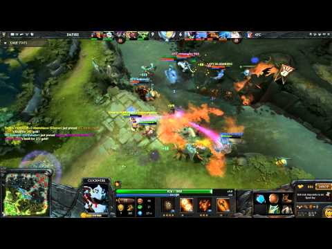 4v5 teamfight win by Empire (Empire vs 4FC)(G1)(ESWC) 11/03/2013