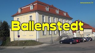 preview picture of video 'Ballenstedt am Harz-Schloss & Schlossgarten m. imposanten Wasserspielen *Schlosshotel'