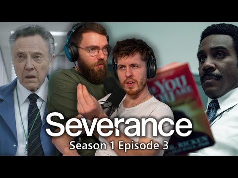 Severance: Episode 3 | First time watching