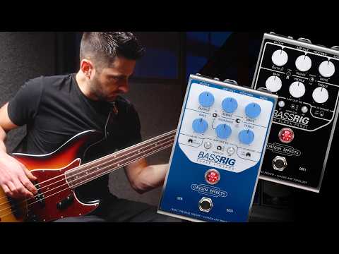 The BASSRIG Super Vintage & '64 Black Panel in your Bass Rig