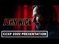 John Wick: Chapter 4  CCXP 2022 Presentation with Keanu Reeves
