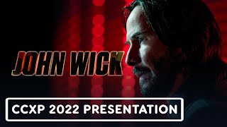 John Wick: Chapter 4  CCXP 2022 Presentation with Keanu Reeves