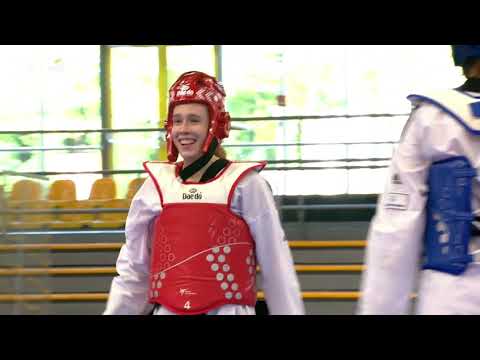 ZDF Die Finals -  Taekwondo - mit Kommentar