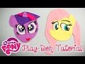 Twilight Sparkle & Fluttershy Play-Doh Tutorial My ...