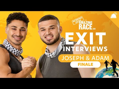 Joseph and Adam Finale Interview | Amazing Race 38