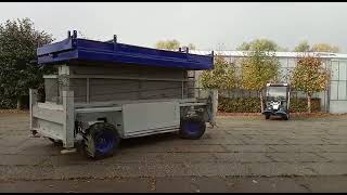 Liftlux SL172-24D4WD scissor lift for sale - Image 4 | Machineryline HK Liftlux SL172-24D4WD scissor lift | Image 4 - Machineryline