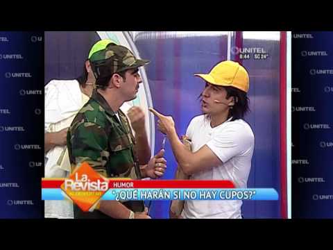 Humor: These young people say they are prepared to be pre-military