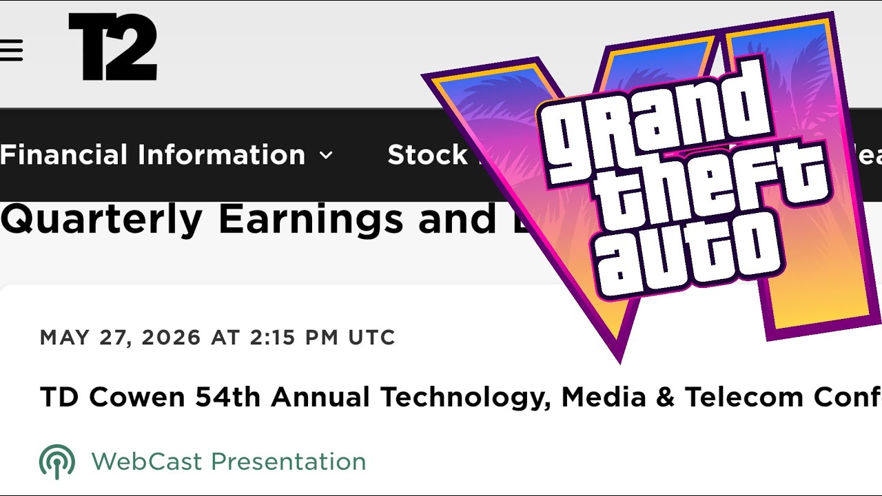 Take-Two CEO on GTA 6 at TD Cowen Conference
