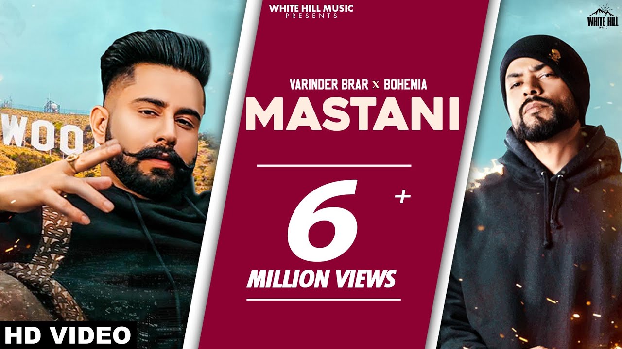 Mastani| Varinder Brar Ft Bohemia Lyrics