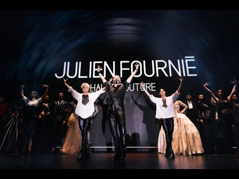 French Haute Couture Designer Julien Fournié Full Collection | "First Circus" | AVIFW SS 2025