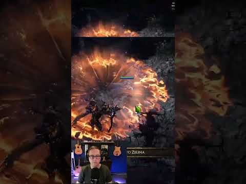 PoE 0.3 - Pretty Good Boss Damage | Grenade Deadeye Build  #pathofexile2 #poe2