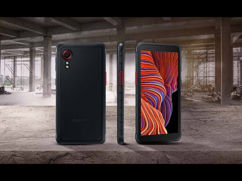 Samsung Galaxy XCover 5 Enterprise Edition - Set Up