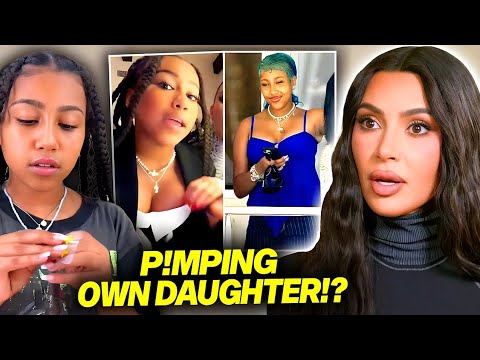 Kim Kardashian Is RUINING North West’s Childhood For Clout (dressed like an adult)