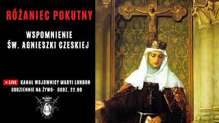 Różaniec Pokutny ze Św. Agnieszka Czeska 06.03.2023