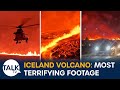 All The Most Terrifying Footage From The Iceland Volcano Eruption Explained