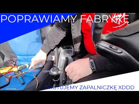 DRUCIARSTWO według Szyszki Poprawiamy fabrykę i montujemy gniazda USB