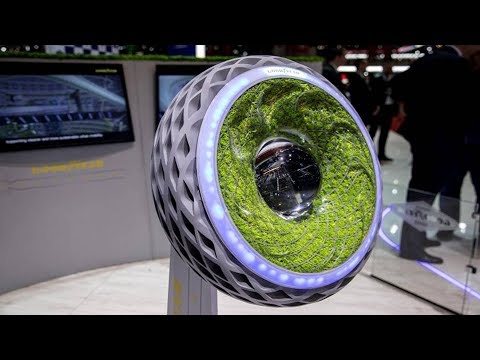 6 MOST UNUSUAL TIRE DESIGN INNOVATIONS & THE EVOLUTION OF TIRES