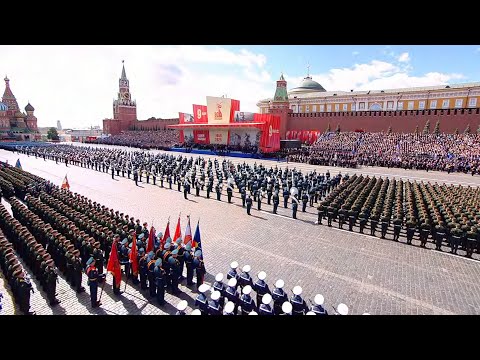 Parade marking the 80th anniversary of the Great Victory