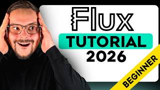 Flux AIチュートリアル - 2026 | 新しいヒントとハック | Flux AIの使い方 - 初心者向け
