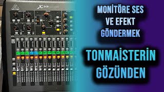 MONİTÖRE SES VE EFEKT GÖNDERME