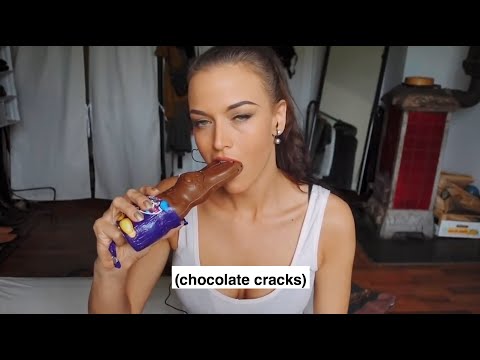 I swear I don't have a food fetish. ???????????????? (Easter Chocolate Beat)