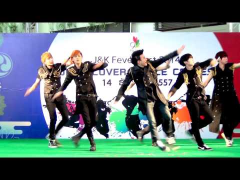 141214 D@SH cover B2ST/BEAST - Breath + Good Luck @Korea Cover Dance Contest