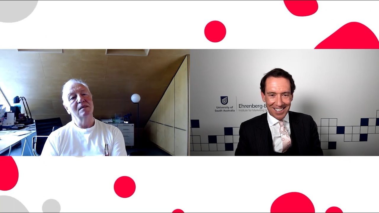 WFA #BetterMarketingPod with David Wheldon | Episode #16 Professor Byron Sharp