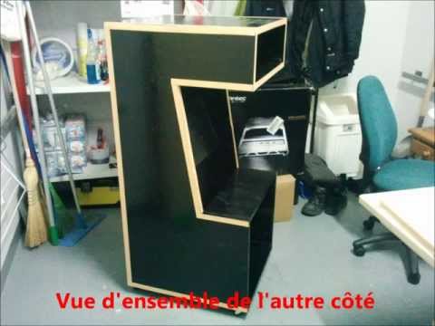 comment construire sa borne d'arcade