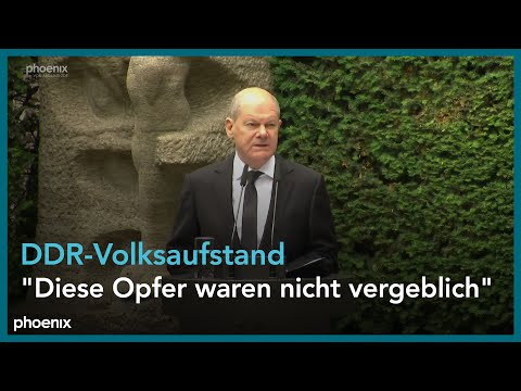 Gedenktag: Deutsche Staatsspitze erinnert an den DDR-Volksaufstand