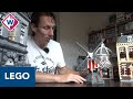Leidenaar bouwt 11 Leidse gebouwen met Lego-steentjes - OMROEP WEST