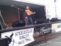 Patrick Lee Beasley @ Willie nelson Throwdown tour pre show