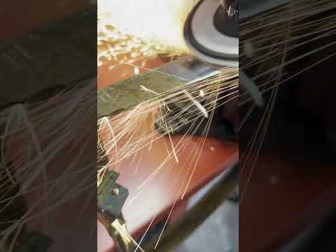 VIDEO - Disco laminas para acero Inox plus