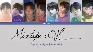 Download lagu Stray Kids (스트레이 키즈) - Mixtape : OH '애' [Color Coded Lyrics 가사 Han/Rom/Eng] - Deudio Channel 드디어 mp3