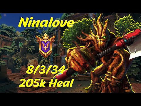 Ninalove - Grover (Grandmaster) PaladinsTube