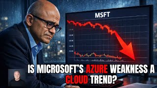 Azure Softness + AI Capex = The Public Cloud's New Problem